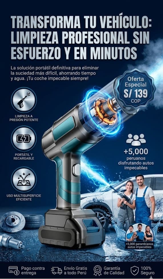 Aspiradora Portátil PRO